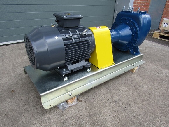 Self-priming Wheel Wash Pump
